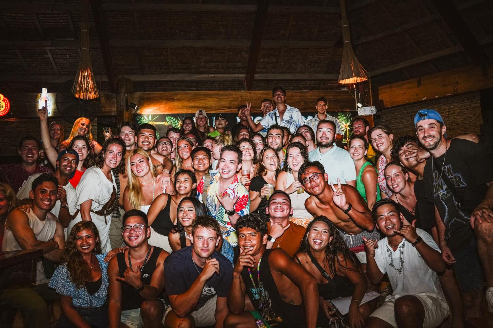 Mad Monkey Hostel Siargao (Adults Only) Хенераль-Луна Екстер'єр фото