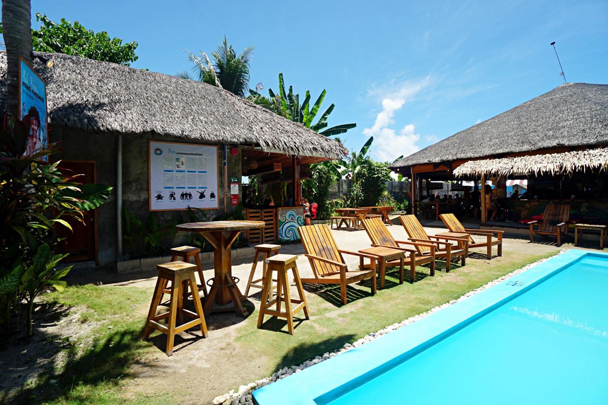 Mad Monkey Hostel Siargao (Adults Only) Хенераль-Луна Екстер'єр фото